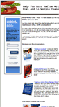 Mobile Screenshot of helpforacidreflux.com